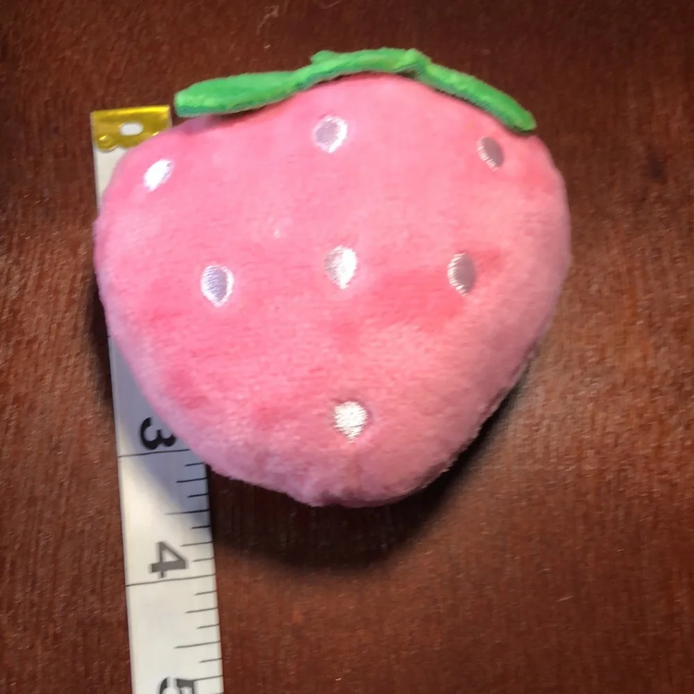 BOGO Pink Strawberry Pet Toy